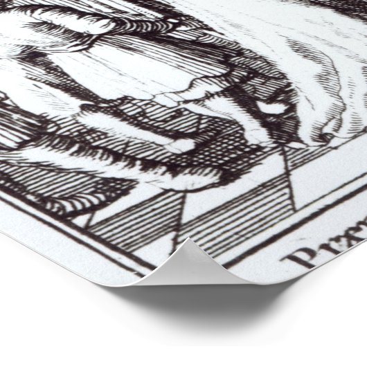 ユダヤ結婚人 ポスター (角)