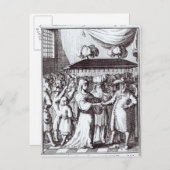 ユダヤ結婚人 ポストカード (正面/裏面)