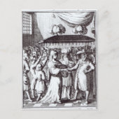 ユダヤ結婚人 ポストカード (正面)