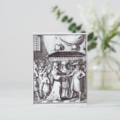 ユダヤ結婚人 ポストカード (スタンド正面)