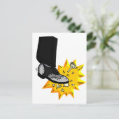 ユダヤ結婚人 ポストカード (スタンド正面)