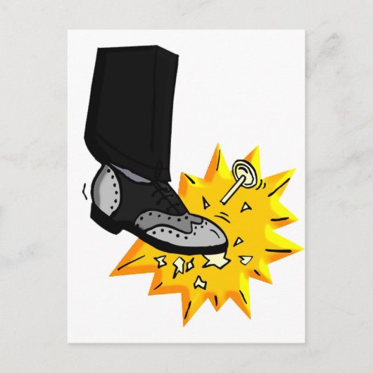 ユダヤ結婚人 ポストカード (正面)