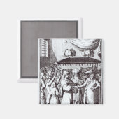 ユダヤ結婚人 マグネット (正面/裏面)