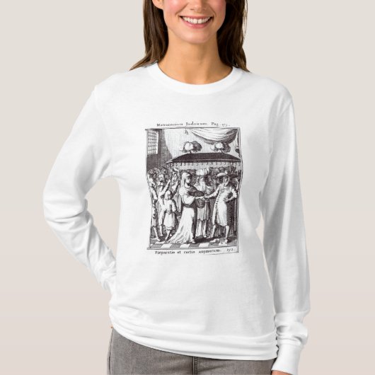 ユダヤ結婚人 Tシャツ (正面)