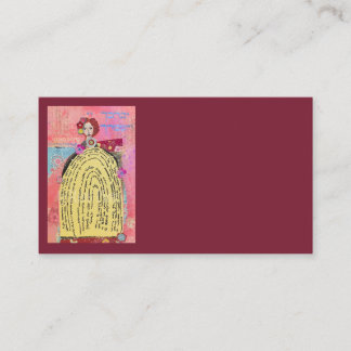 ユダヤ美術の妊娠ギフト聖書の聖句アート 名刺