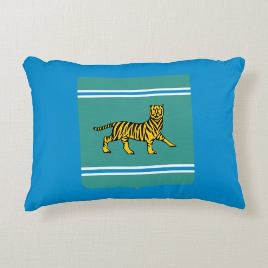 ユダヤ自治区 – ビロビデシャン アクセントクッション (正面)