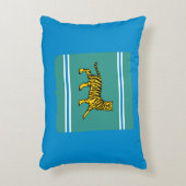 ユダヤ自治区 – ビロビデシャン アクセントクッション (正面(垂直))