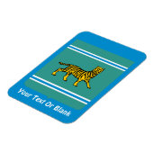 ユダヤ自治区 – ビロビデシャン マグネット (左側)