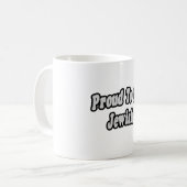 ユダヤ誇りを持った人になる コーヒーマグカップ (正面左)