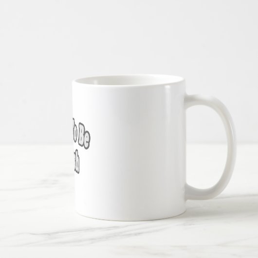 ユダヤ誇りを持った人になる コーヒーマグカップ (右)