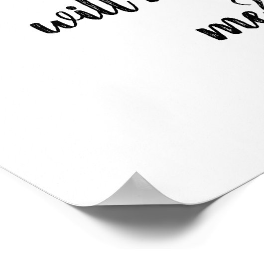 ユダヤ語諺引用文やる気を起こさせる** ポスター (角)