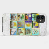 ユダヤ12部族のイスラエルのアートパネル Case-Mate iPhoneケース (裏面(横))