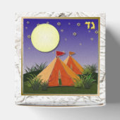 ユダヤ12部族のイスラエルのガッドの好意ボックス フェイバーボックス (上部)