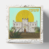 ユダヤ12部族のイスラエルのシメオンの好意ボックス フェイバーボックス (上部)