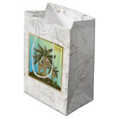 ユダヤ12部族のイスラエル芸術ヨセフ抱き枕 ミディアムペーパーバッグ (裏面アングル)