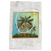 ユダヤ12部族のイスラエル芸術ヨセフ抱き枕 ミディアムペーパーバッグ (裏面)