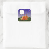 ユダヤ12部族のイスラエル・ガド スクエアシール (バッグ)