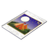 ユダヤ12部族のイスラエル・ガド ノートブック (左側)