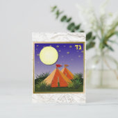 ユダヤ12部族のイスラエル・ガド ポストカード (スタンド正面)