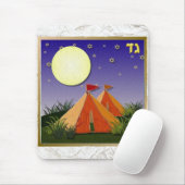 ユダヤ12部族のイスラエル・ガド マウスパッド (マウス)