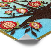 ユダヤ12部族イスラエル美術ポスター ポスター (角)