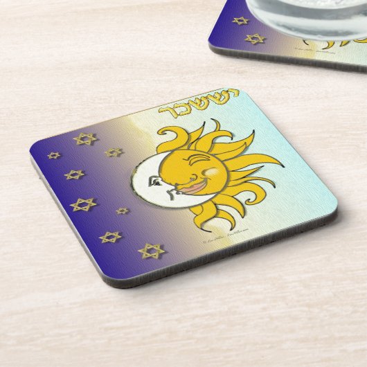 ユダヤ12部族イスラエル・イスサカール コースター (左側)
