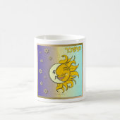 ユダヤ12部族イスラエル・イスサカール コーヒーマグカップ (中央)