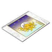 ユダヤ12部族イスラエル・イスサカール ノートブック (左側)