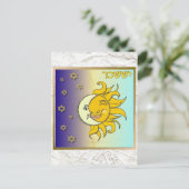 ユダヤ12部族イスラエル・イスサカール ポストカード (スタンド正面)