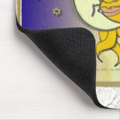 ユダヤ12部族イスラエル・イスサカール マウスパッド (コーナー)