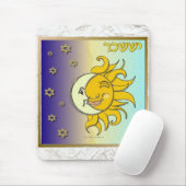 ユダヤ12部族イスラエル・イスサカール マウスパッド (マウス)
