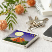 ユダヤ12部族イスラエル・ガド キーホルダー (側面)