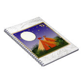 ユダヤ12部族イスラエル・ガド ノートブック (右側)