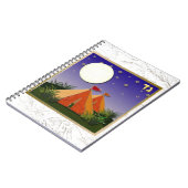 ユダヤ12部族イスラエル・ガド ノートブック (左側)