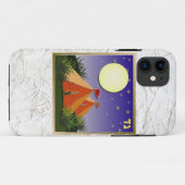 ユダヤ12部族イスラエル・ガド Case-Mate iPhoneケース (裏面(横))