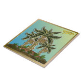 ユダヤ12部族イスラエル・ジョセフ・アート・プリント タイル (側面)