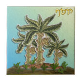 ユダヤ12部族イスラエル・ジョセフ タイル (正面)
