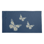 ユダヤ(昆虫)オオカバマダラ、モナークピラロケース 枕カバー (裏面)