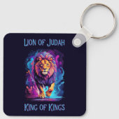 ユダ信仰のライオンイエス・キリスト教の賜物 キーホルダー (裏面)
