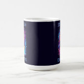 ユダ信仰のライオンイエス・キリスト教の賜物 コーヒーマグカップ (中央)