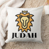 ユダ信仰のライオン クッション (ブランケット)