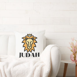 ユダ信仰のライオン クッション