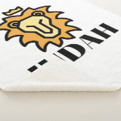 ユダ信仰のライオン シェルパブランケット (3/4)