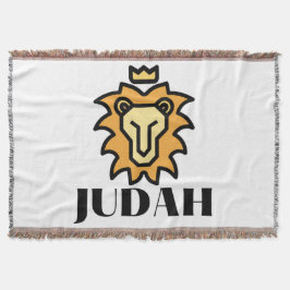 ユダ信仰のライオン スローブランケット