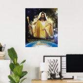 ユダ族のライオン ポスター (ホームオフィス)