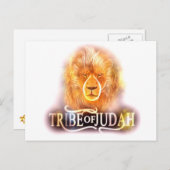 ユダ族郵便カード1 ポストカード (正面/裏面)