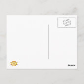 ユダ族郵便カード1 ポストカード (裏面)