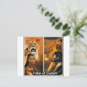 ユダ族 ポストカード (スタンド正面)