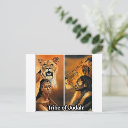 ユダ族 ポストカード (スタンド正面)