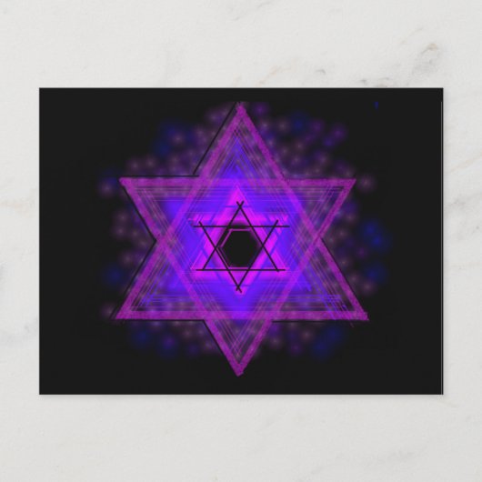 ユダ白熱［赤熱］光を放つイ… ポストカード (正面)